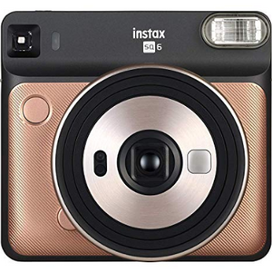 FUJIFILM INSTAX SQUARE SQ6 Instant Film Camera (Renewed)
