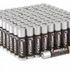 Impecca 100-Pack Platinum Alkaline Batteries (AA or AAA) + Free 2 Day Shipping!