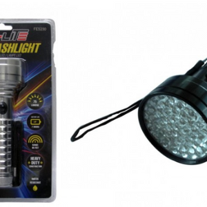 2 Pack: Super Bright 52-LED Hi-Lite Flashlight (Batteries included) - Ships Quick!