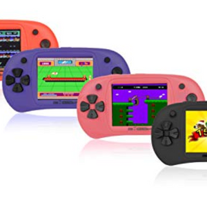 Great Gift! 150-in-1 Handheld Game Console - 150 Games Included!