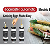 Huge Price Drop: Eggmaster: Hands-Free Automatic Electric Egg Cooker - Spray Crack Done! Home