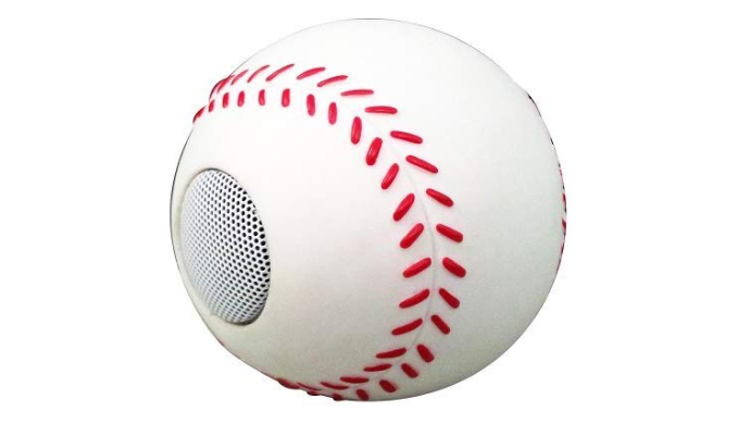 Baseball Speaker - Great Gift for your Favorite Baseball Fan - Ships Quick!