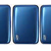 BLOWOUT PRICING! Pack of 3: Ducti RFID Blocking Aluminum Credit Card Case - Ships Quick!