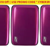 Blowout Pricing! Pack Of 3: Ducti Rfid Blocking Aluminum Credit Card Case - Ships Quick! Fuchsia