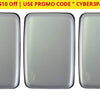 Blowout Pricing! Pack Of 3: Ducti Rfid Blocking Aluminum Credit Card Case - Ships Quick! Silver Home