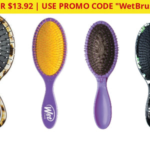 3 For $13.92: Worlds Best Detangler Brush: The Wet Brush! Home