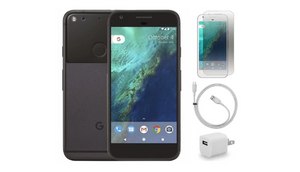 LOWEST PRICE EVER: Google Pixel XL Factory Unlocked with Case, Charger & Screen Protector (Refurbished) - 128GB or 32GB!