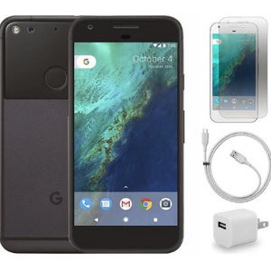 LOWEST PRICE EVER: Google Pixel XL Factory Unlocked with Case, Charger & Screen Protector (Refurbished) - 128GB or 32GB!