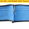 2 For $20: Royce New York Premium Leather Card Case With Money Clip - Ships Quick! Home