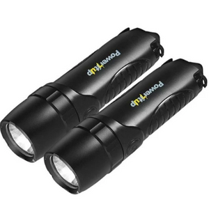 Pack of 2: 4-in-1 Flashlights w/ Built-in 5,200mAH Power Bank