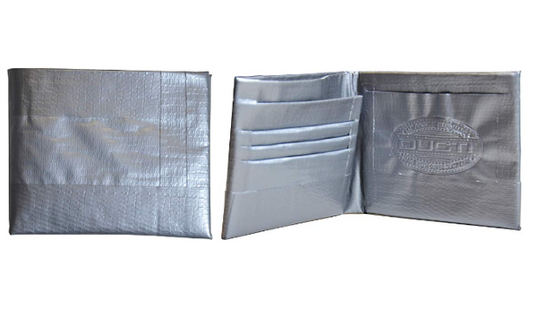 duct tape wallet styles