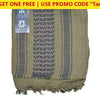 Buy One Get Free! Tactical 365 Operation First Response Military Shemagh Desert Scarf Green/black