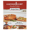 Copper Chef 7-piece 14-in-1 Wonder Cooker Cooking System - Renewed