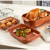 Copper Chef 7-piece 14-in-1 Wonder Cooker Cooking System - Renewed