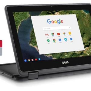 Dell Chromebook 11.6-Inch Laptop 3189 T8TJG (Refurbished) + 64gb SD Card!