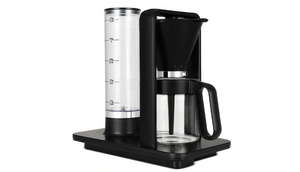 Wilfa Precision Automatic Coffee Maker (WSP-1B) w/ Precise Temp. Control, Warming Plate & Glass Carafe!