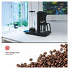 Wilfa Precision Automatic Coffee Maker (WSP-1B) w/ Precise Temp. Control, Warming Plate & Glass Carafe!