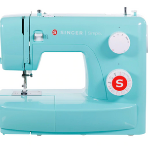 Singer Sewing Machine Simple 3223G, 23 Built-in Stitches and Four-Step Buttonhole (Factory Remanufactured)