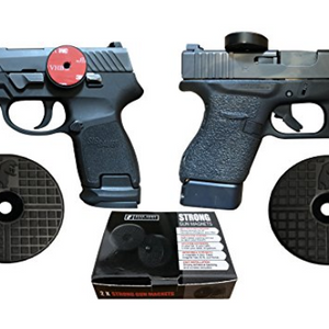 Pack of 3: Bear Armz Tactical 25LB Rated Multi-Use Gun Magnets Rubber Coated | Great Gift Idea - Ships Quick!