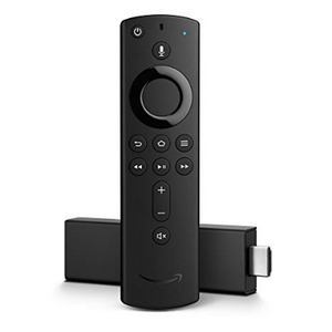 Amazon Fire 4K TV Stick with Alexa Voice Remote