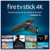 Amazon Fire 4K TV Stick with Alexa Voice Remote