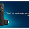 Amazon Fire 4K TV Stick with Alexa Voice Remote