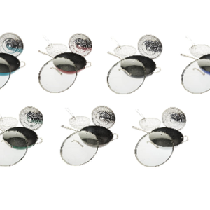 Curtis Stone Dura-Pan 5-Quart 4-piece Nonstick Chef's Skillet Set