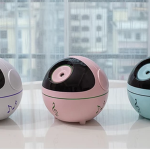 Music Playing Colorful Air Purification Humidifier 350ml - Ships Quick!