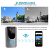 L500 WiFi Smart Doorbell - 720p HD Video, 10 Month Battery Life, New Updated App - Ships Quick!