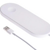 2 in 1 Wireless Charging Pad With Fast Qi Charger + Charger For Apple Watch - Ships Quick!