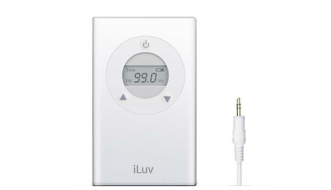 iLuv I701 Digital FM Radio Transmitter