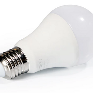 2 Pack: LizaTech Wi-Fi Controlled Color Changing 9W Light Bulbs - Control Remotely w/ App or Voice, Millions of Colors, 30k Hours of Use!