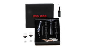 Mockins 10 Piece Wine Accessory Set - Ships Quick!