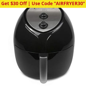 $30 Off - Use Code Airfryer30! Paula Deen 9.5 Qt Family-Sized Air Fryer (New) Ships Quick! Black