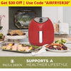 $30 Off - Use Code Airfryer30! Paula Deen 9.5 Qt Family-Sized Air Fryer (New) Ships Quick! Home