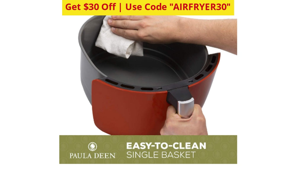 $30 OFF - USE CODE AIRFRYER30! Paula Deen 9.5 QT Family-Sized Air Frye –  1Sale Deals