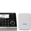 VTech VC7151-109 DECT 6.0 Cordless Telephone with Wireless Monitoring System, Garage Door Sensor, and Open/Closed Sensor for Doors or Windows