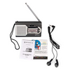 Riptunes AM/FM Portable Battery Operated Pocket Radio
