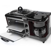 Courant 3-in-1 Multifunction Breakfast Hub (Toaster Oven, Griddle Pan, 5 Cup Coffee Maker) - Ships Quick!