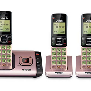 Vtech CS6729-33 3 Handset Cordless Answering System - Ships Quick!