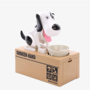 Dog Coin Bank