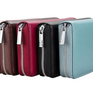 36-Card Slot Long Wallet