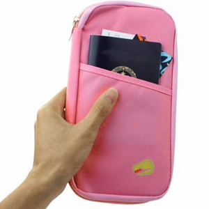 Assorted Zipped Travel Wallet