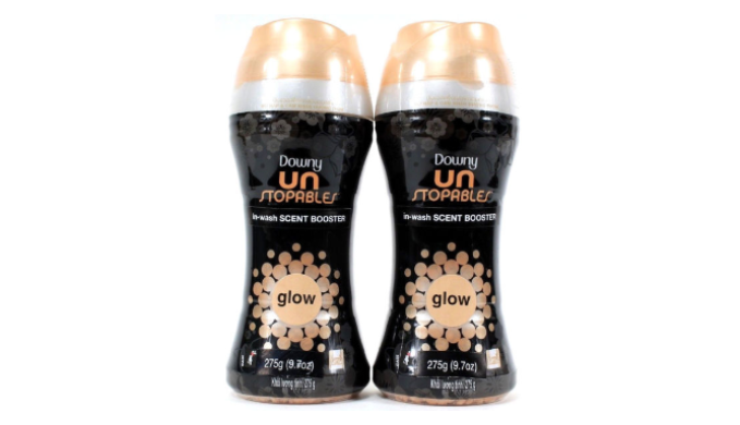 PRICE DROP - Downy Unstopables In-Wash Glow Scent Booster 9.7 Oz (6 or 12 Pack Options)!