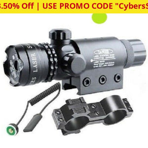 Green Spike Laser Scope With Rail Barrel Mount Cap Pressure Switches Cxjg-13 Selloff