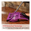 PRICE DROP: WISP System Broom / Dustpan w/ Hanger + Electrostatic Bristle - Blue
