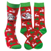 5 Pairs: Funny Holiday Socks (Randomly Selected) Great Gift - Ships Quick!