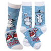 5 Pairs: Funny Holiday Socks (Randomly Selected) Great Gift - Ships Quick!