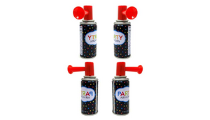10 Pack: Party Air Horns - Great for Holiday Parties & New Years!