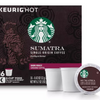 Buy Any 3 Get 1 Free! Starbucks K-Cup Coffee Pods - Ships Quick! Sumatra (64 Count) Home
